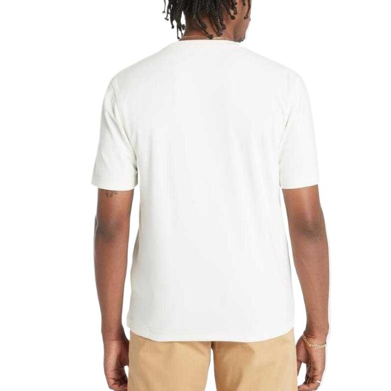Timberland Granite Lake ReBOTL™ Comfortable Round Neck Soft Skin Friendly Short Sleeve T-Shirt Men tops TB0A2QB7CM91