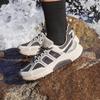 Li Ning Outdoor CF Tracing, Yi Jie Lite RT Cushioning, Wear Resistant Low top Hiking Shoes Women's Gray AHTU004-2