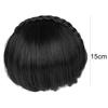 Braided Wig Hair Natural Looking Highest Elasticity Beauty Tool Women Gril Fake Braided Hair with Bang
