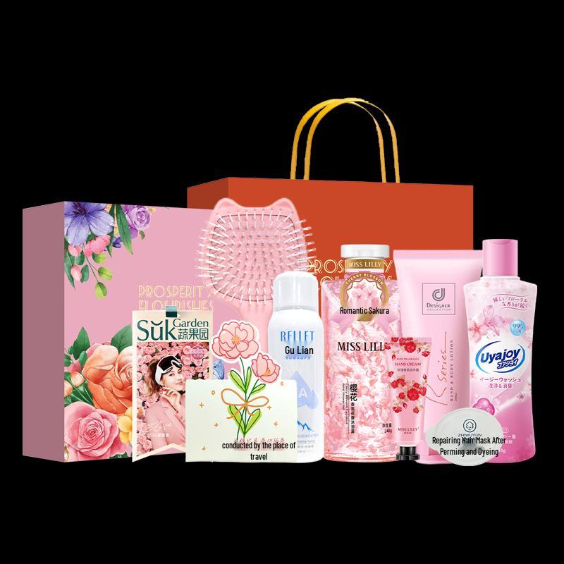 

Miss Lilly Happy Bloom Scented 8-Piece Gift Set