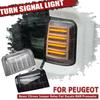 2pcs For Peugeot Boxer For Citroen Jumper RELAY Truck Car LED Dynamic Turn Signal Mirror Light For RAM PROMASTER For Fiat Ducato