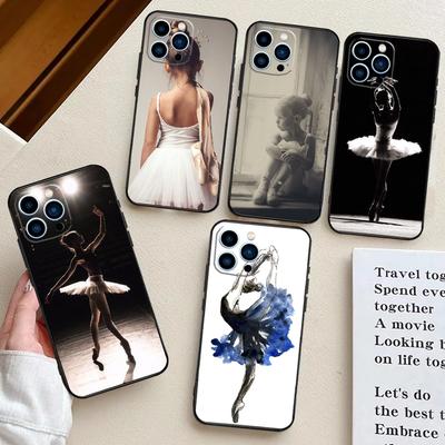 Ballerina Girl Dancing Case For OPPO Reno 14F 13F 12F 10 11 12 13 14 Pro 7 8 Lite OPPO Find X9 X8 X6 X5 Pro Cover