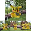 Adorable Pikachu Plush Toy Backpack Keychain Creative Cartoon Doll Gift Accessory