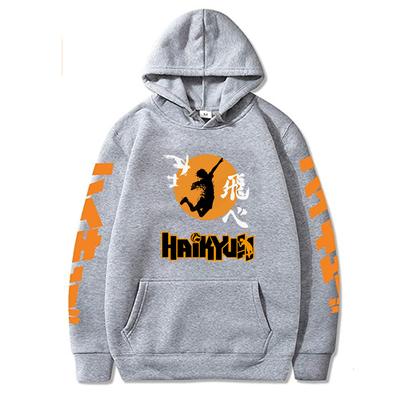 Shoyo Hinata Hoodie Anime Graphic Harajuku Men Womnen Fashion Brand Design Pullover Men's Autumn Winter Hoodies