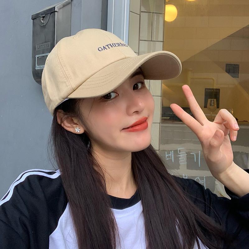 Unisex Adjustable Baseball Cap With Breathable Fabric And Trendy Embroidery Letter
