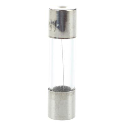 sourcingmap 50 Pcs 1A 250V Quick Coup Rapide Tube En Verre Fusibles 5mmx20mm F1AL250V