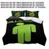 Billie Eilish Printed Duvet Cover Pillowcase Bedding Three Piece Set Use Bedroom