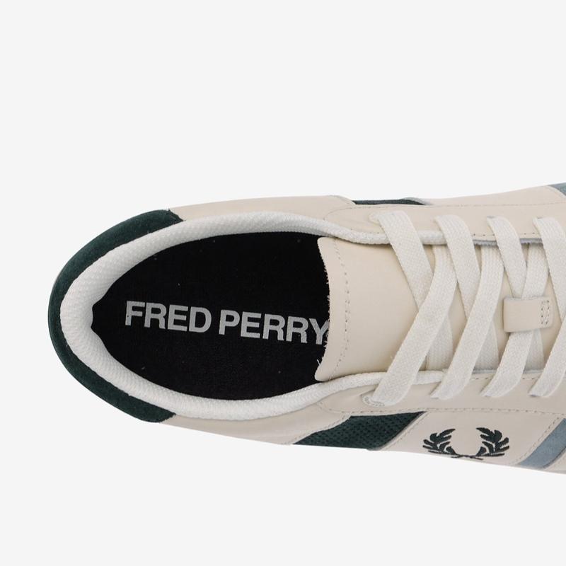 Fred Perry B275 Leather Suede Sneakers Sfpm2612310