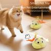 Rechargeable Interactive Cat Toy Chewing Exercise Automatic Cat Teasing Device Pet Enrichment Game