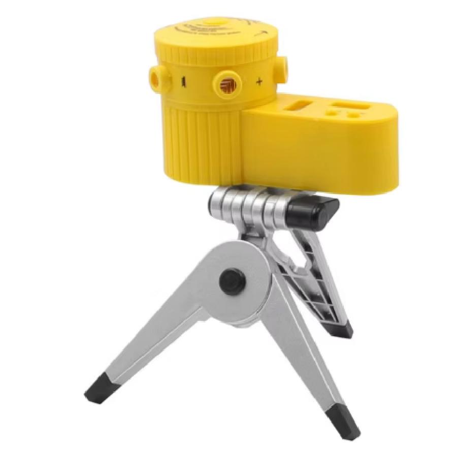 Laser Level Multifunction 4 In 1 Household Level Ruler Measuring Laser Ruler with Rotate Tripod Ertical Horizontal Level Tools