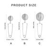 Stainless Steel Fine Mesh Teas Filter Rustproof Spoon Teas Strainer Kitchen Accessories Household Teas Brewing Gadget