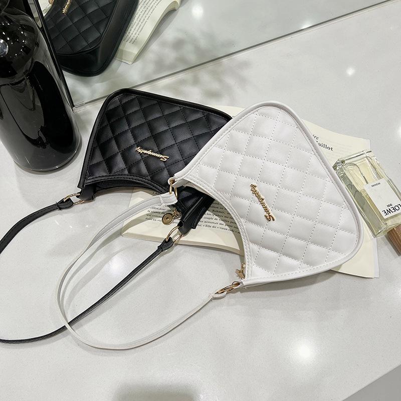 Embroidered Underarm Bag New  Ladies Handbag Foreign Trade Bag Women's Wholesale Fashion Versatile Shoulder Bag