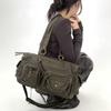 Street Retro Millennium Spicy Girl Shoulder Bag with Multiple Pockets, Personalized Vintage Handbag, Crossbody Bag