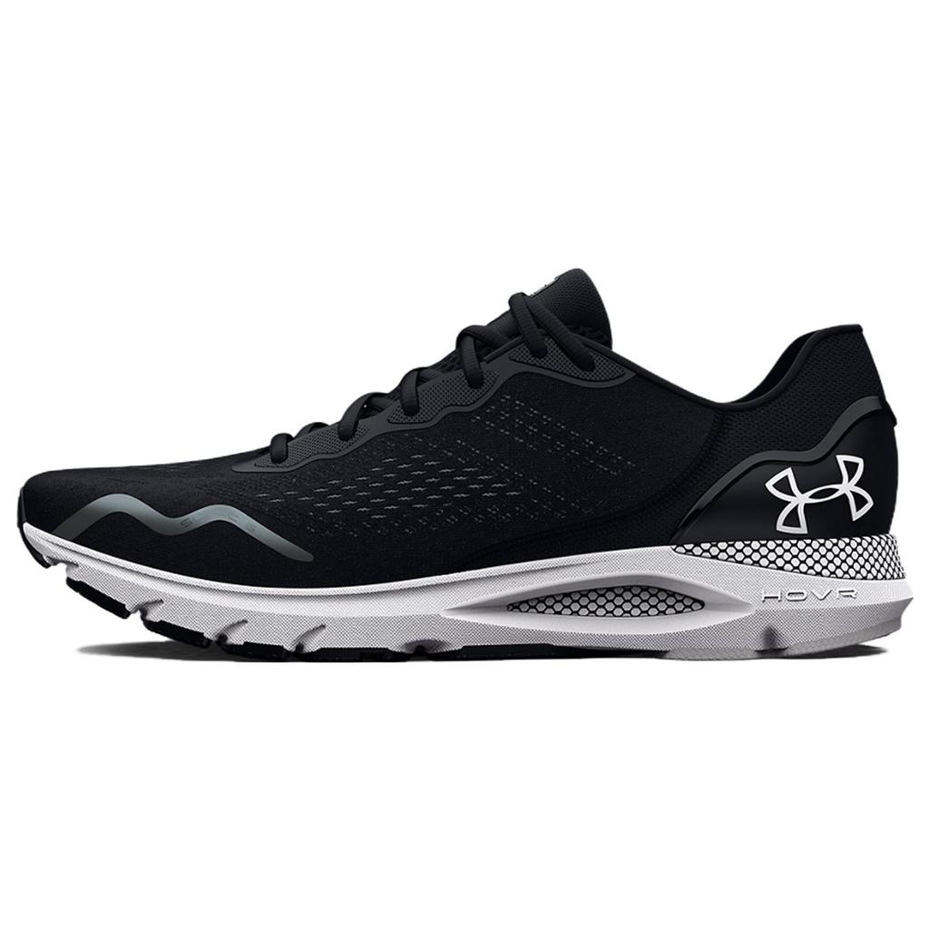 New Under Armour Hovr Sonic 6 'Black White' 3026121-001