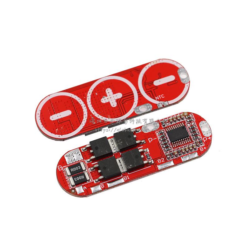 Polymer Lithium Battery Protection Board 3S/4S/5S, 20A Continuous, 40A Burst Current, High Current Ternary.