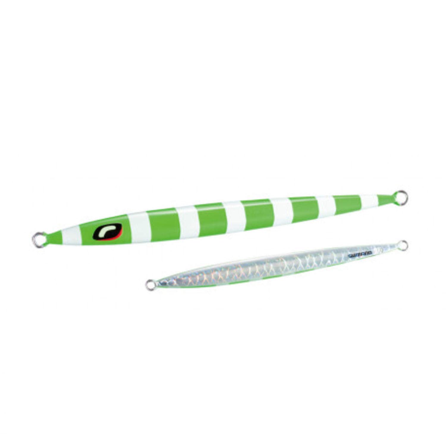 

Shimano Ocea Stinger Butterfly Easy Pebble Saltwater Zebra Chart for Offshore Bluefish and Saltwater Lure, 290g, JV-C29S, 010, Jigging, Fishing,