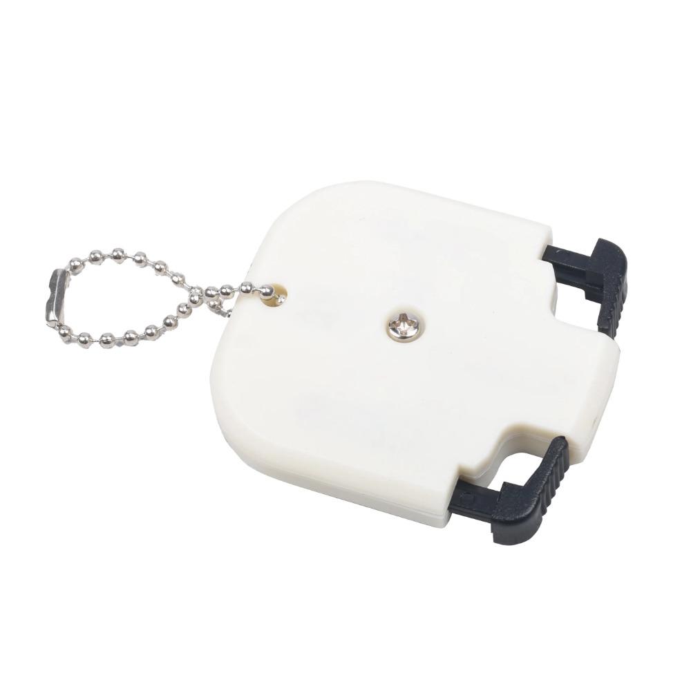 1PC Mini Golf Score Shot Stroke Counter Clicker Keychain For Golf Game Scorekeeper Golf Accessory