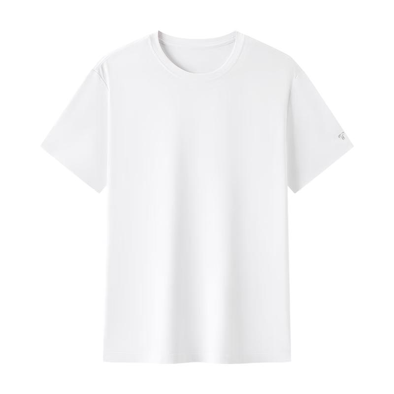 Men's BaixiaoT Smooth Cool-Touch Non-Iron Short-Sleeve T-Shirt