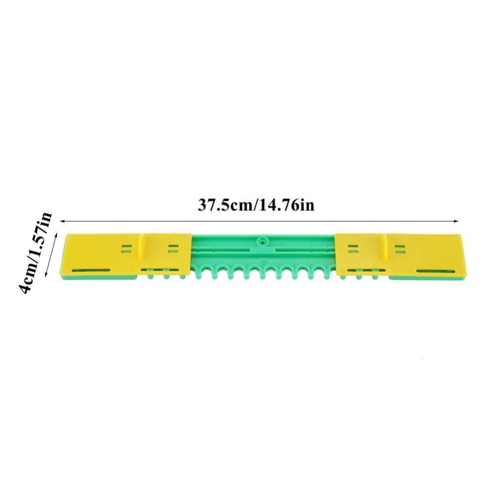 5Pcs Adjustable Gate Beehive Entrance Reducer Ventilation Control Portable Beehive Mouse Guard Beehive Reducer Guards