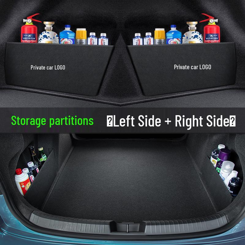 Car Interior Divider Storage Box & Organizer.