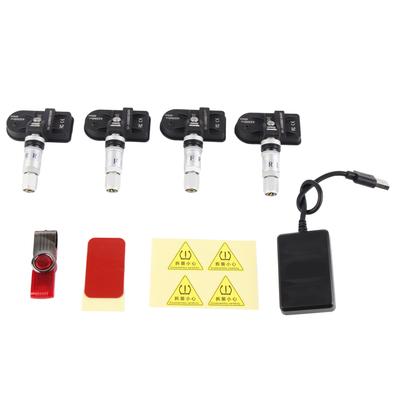 Auto-Reifendruckkontrollsystem USB TPMS mit internem Sensor für Android-Navigation