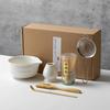 Japanese Matcha Blender Ceremony 4/5/6pcs Set Ceramic Chawan Bowl Bamboo Whisk and Tea Scoop Matcha Tools Kit for Tea Lovers