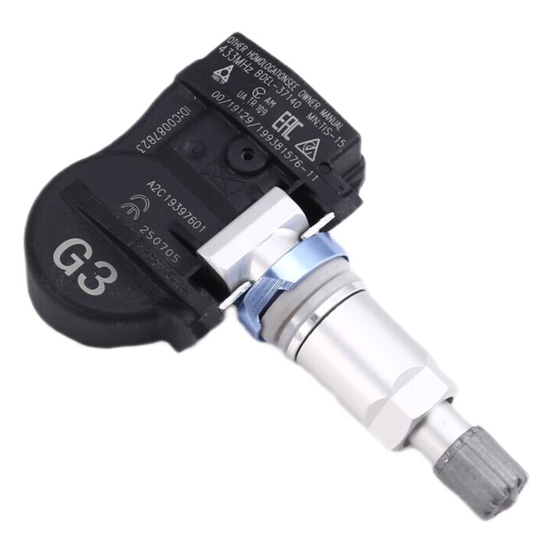 Car Tire Pressure Sensor TPMS For Mazda 3 B-Hatch Xev CX-30 CX-5 CX-50 BDEL-37-140 BDMC-37-140 433Mhz