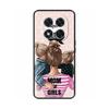 For POCO X7 Phone Case For Xiaomi Poco X7 Pocox7 5G 24095PCADG Shockproof Protective Shell Back Cases Ultra Black Silicone Cover