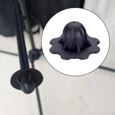 Moon Chair Foot Cover Accessory Anti Sinking Easy Install Cap, Sturdy Protector for Camping
