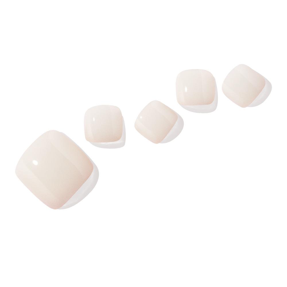 OHORA Pedi Gel Nail Strips Collection Glossy Summer Pedicure Nail Art Stickers (7 Types)