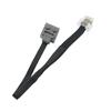 Cablu de Extensie 25CM 6-Core Wedo Mascul Turn 4-Core 9686 Convertor Compatibil pentru Accesorii Lego