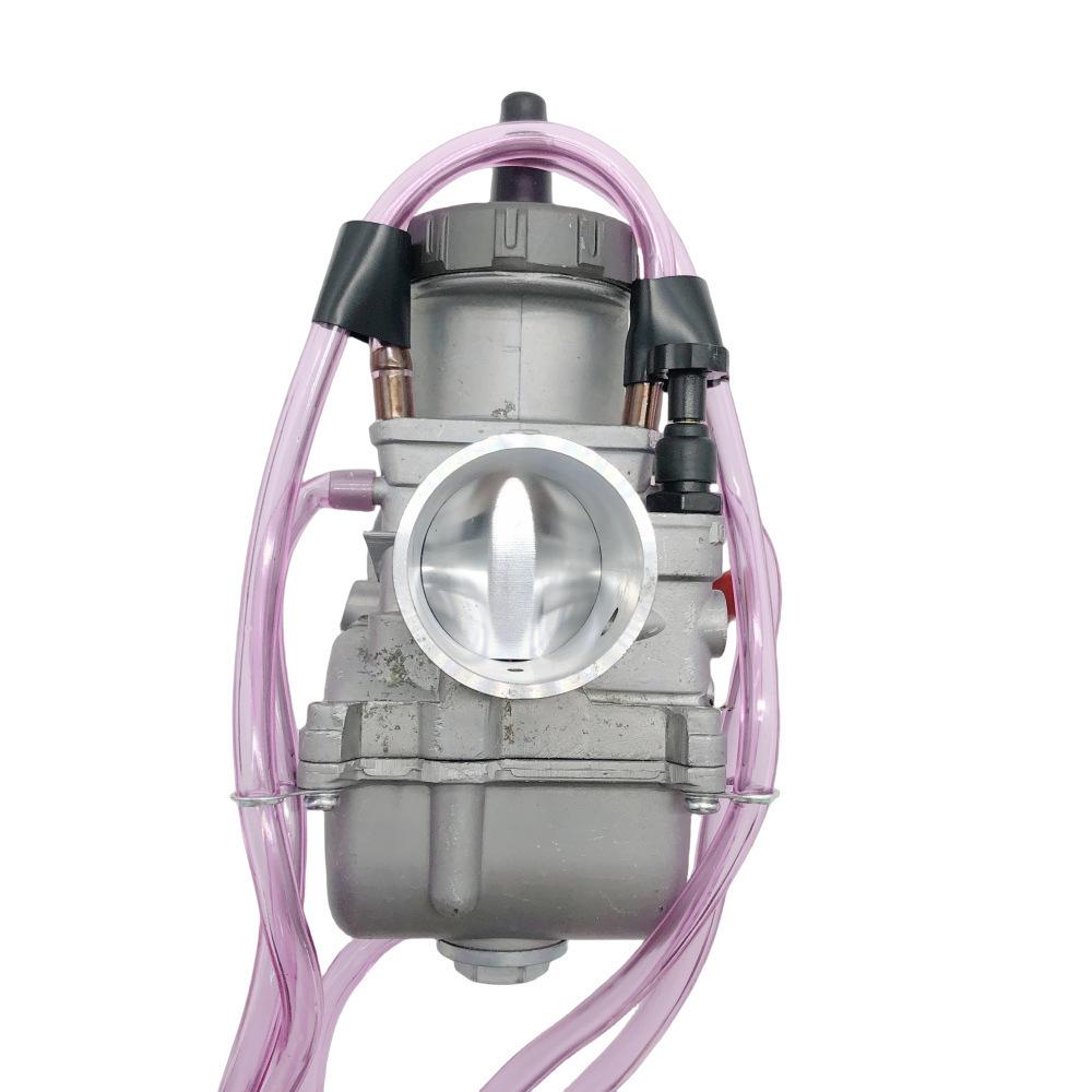 Yibai Ke Carburetor PWK40 40MM for Off-road Vehicles, Four-wheelers, and ATV TRX250R CR250. 1