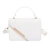 Sac bandoulière femme style urbain en PU avec bandoulière chaîne pour un usage quotidien décontracté