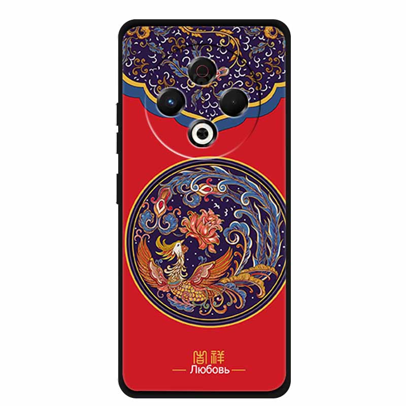 3D Phone Cover For Tecno Pova 6 Neo Pova6Neo Cases Soft TPU Silicone Case Tecno Pova 6 Pro Pova6 Embossed Flowers Blossoms Funda