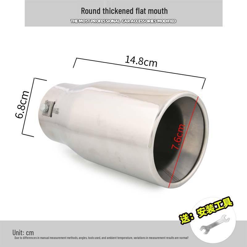 Nissan Livina/Tiida/Sunny/Qashqai Końcówka Dekoracyjna Rury Wydechowej