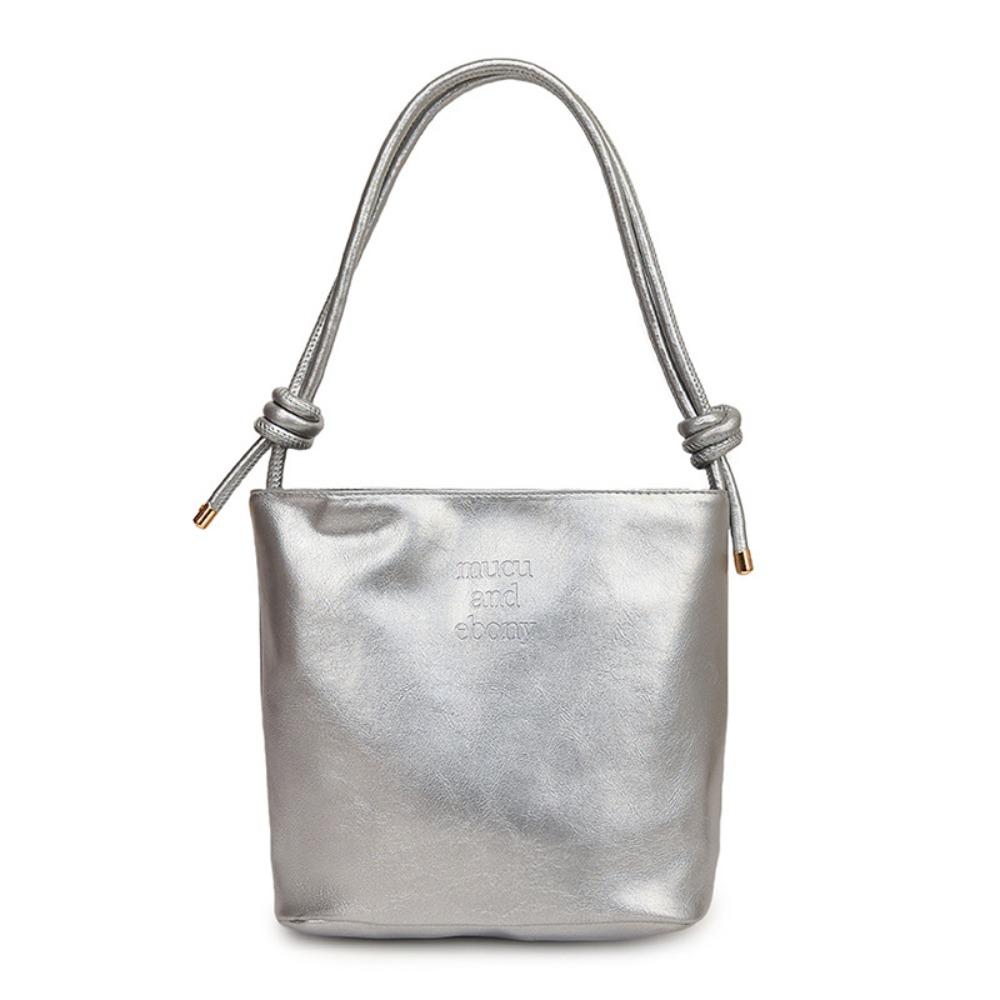 PU Shoulder Bags Adjustable Length Underarm Bag Casual Commuting Bag  Women Girls