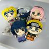Uchiha Sasuke Uzumaki Naruto Cartoon Plush Toy With Short Hair For Collectors