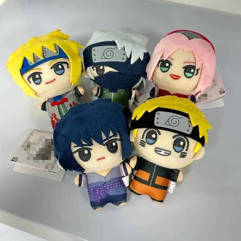 Uchiha Sasuke Uzumaki Naruto Cartoon Plush Toy With Short Hair For Collectors