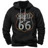 Vintage Hoodie Route 66 3d Print Hoodies Fashion Hoodies Sweatshirts Boy Women Sweats Men's Tracksuits Men Women Clothes Hoodies