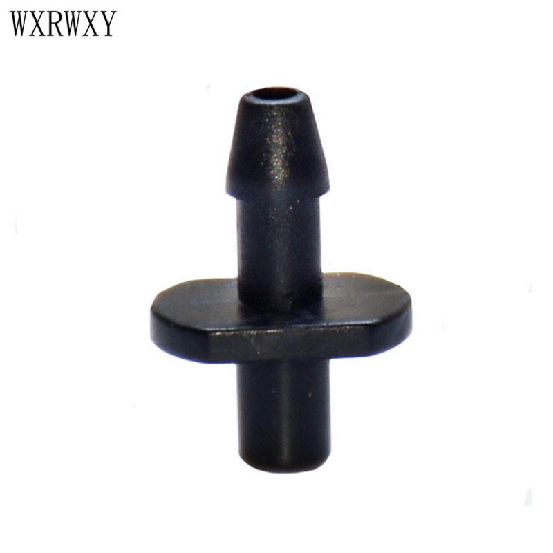 

Wxrwxy Barbed 3/5 Connector Straight Barb Arrow Drip Adapter 1/8 Drip Irrigation Fittings Dripper Emitter Accessories 100 Pcs