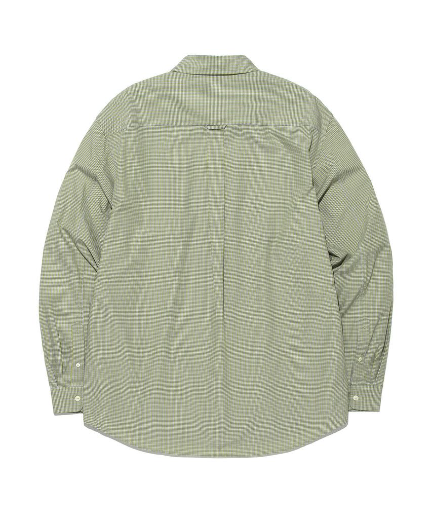 LEE Loco Pocket Check Shirt Green
