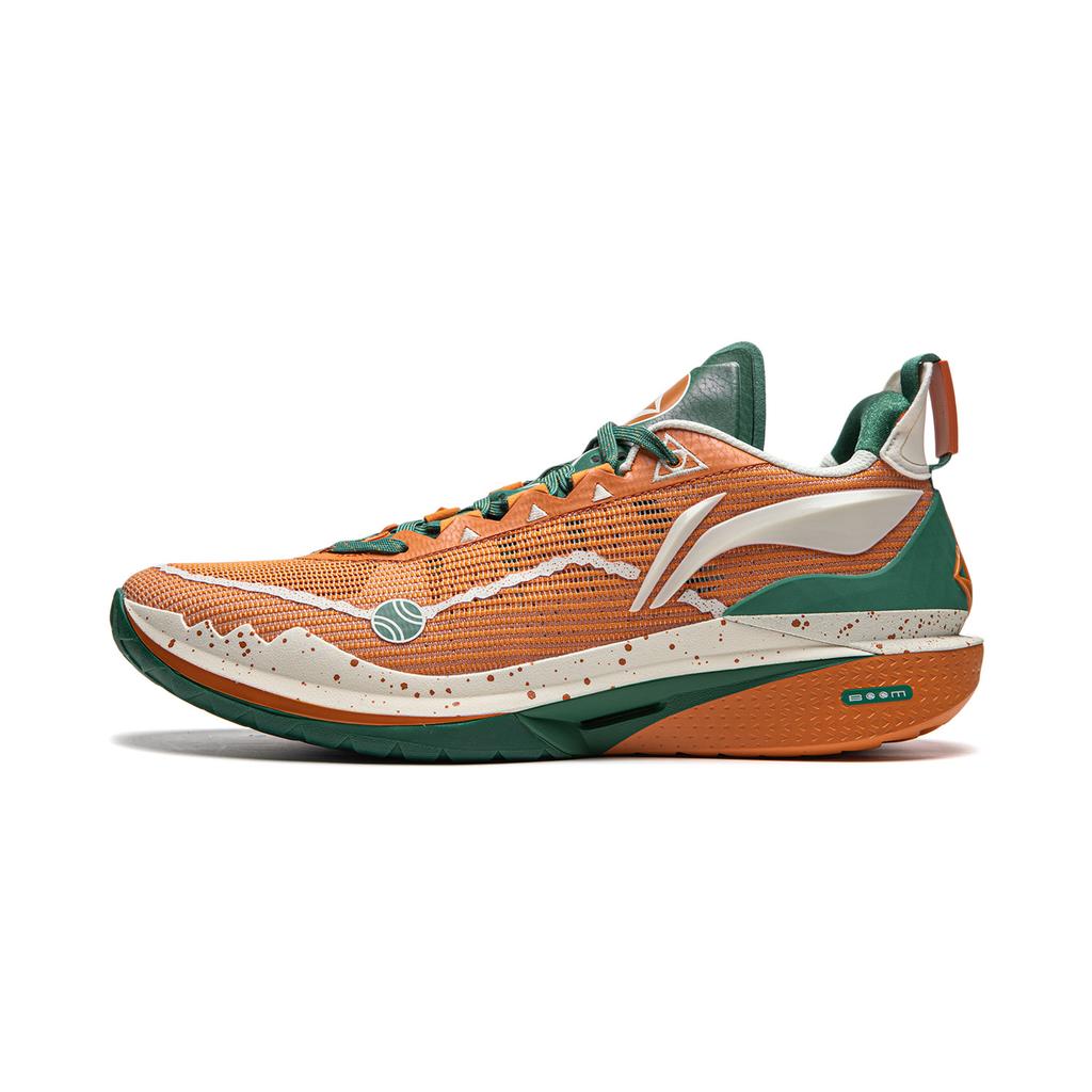 Li Ning JB2 Cushioning Slip Resistant Abrasion Resistant Breathable Lightweight Rebound Low top Basketball Shoes Men's ABAT081-21