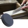 5inch Sharpening Stone Dual-Grit Fast Sharpening Brown Corundum/Carborundum Household Multi-Function Sharpener for Scissor