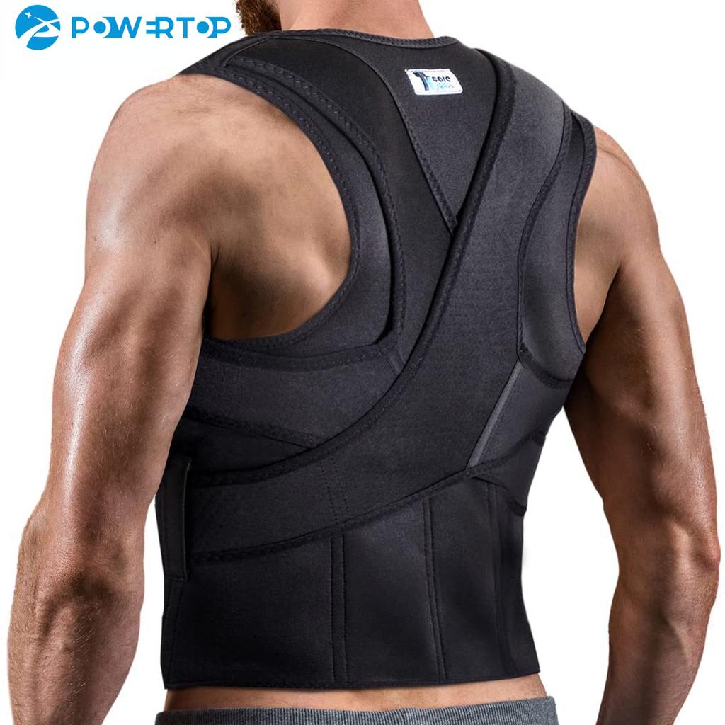 Back Brace Posture Corrector For Men Women Lumbar Support Pain Relief Muscle Memory Posture Straightener