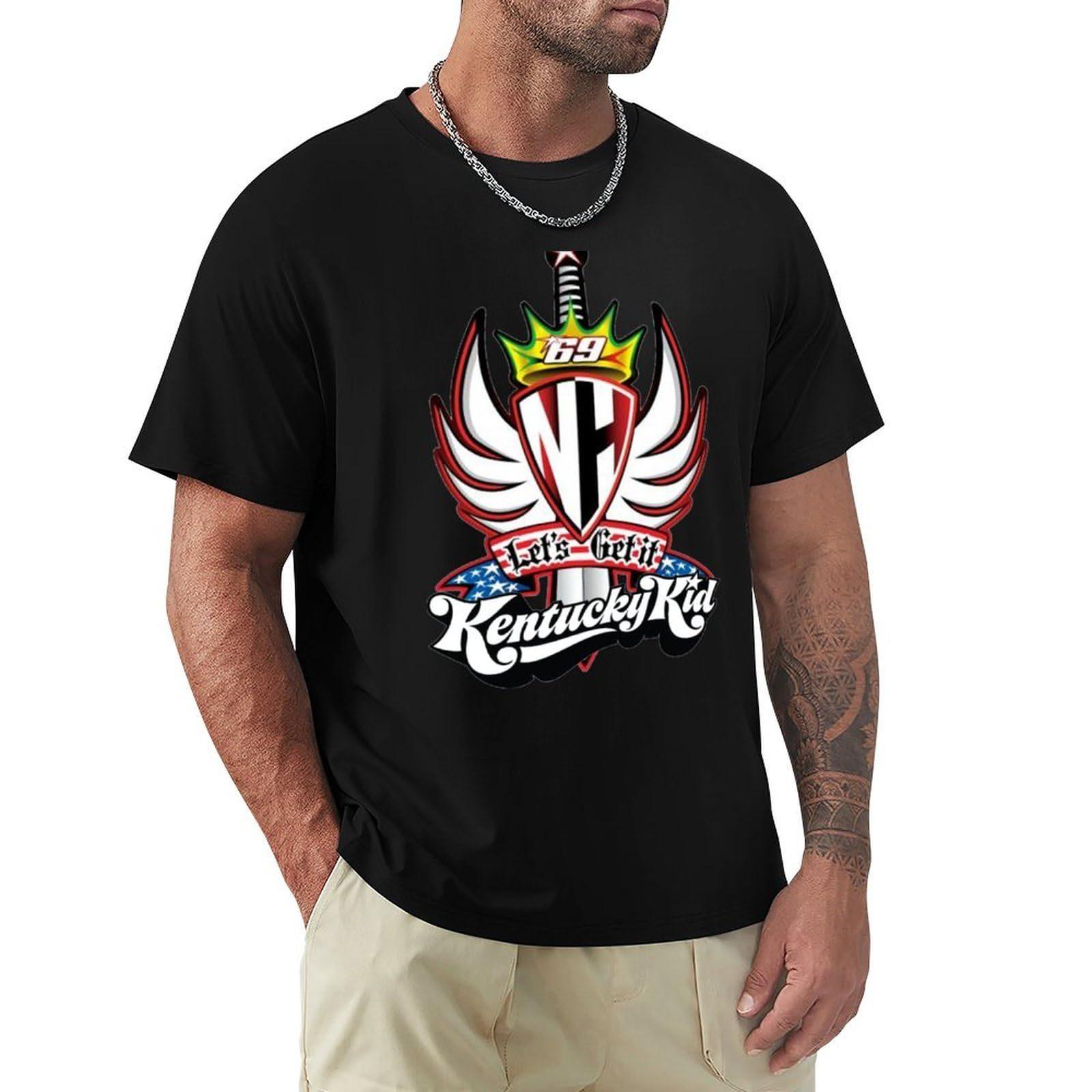 Kentucky Kid Nicky Hayden 69 T-Shirt S чёрный
