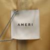 AMERI UNDRESSED unused Seam trench coat F beige Women Used