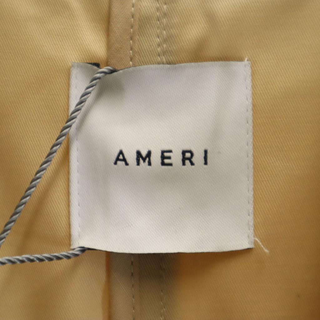 AMERI UNDRESSED unused Seam trench coat F beige Women Used