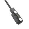 Magnetic Charging Cable for Colmi P8 MAX 2022 Smart Watch Charger 2-Pin Smartwatch USB Charging Cord Replacement Watch Accessories