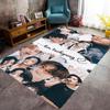 Harmony Diversity Carpet Living Room and Bedroom Mats Home Decor Christmas Gifts Dormitory Decoration Art