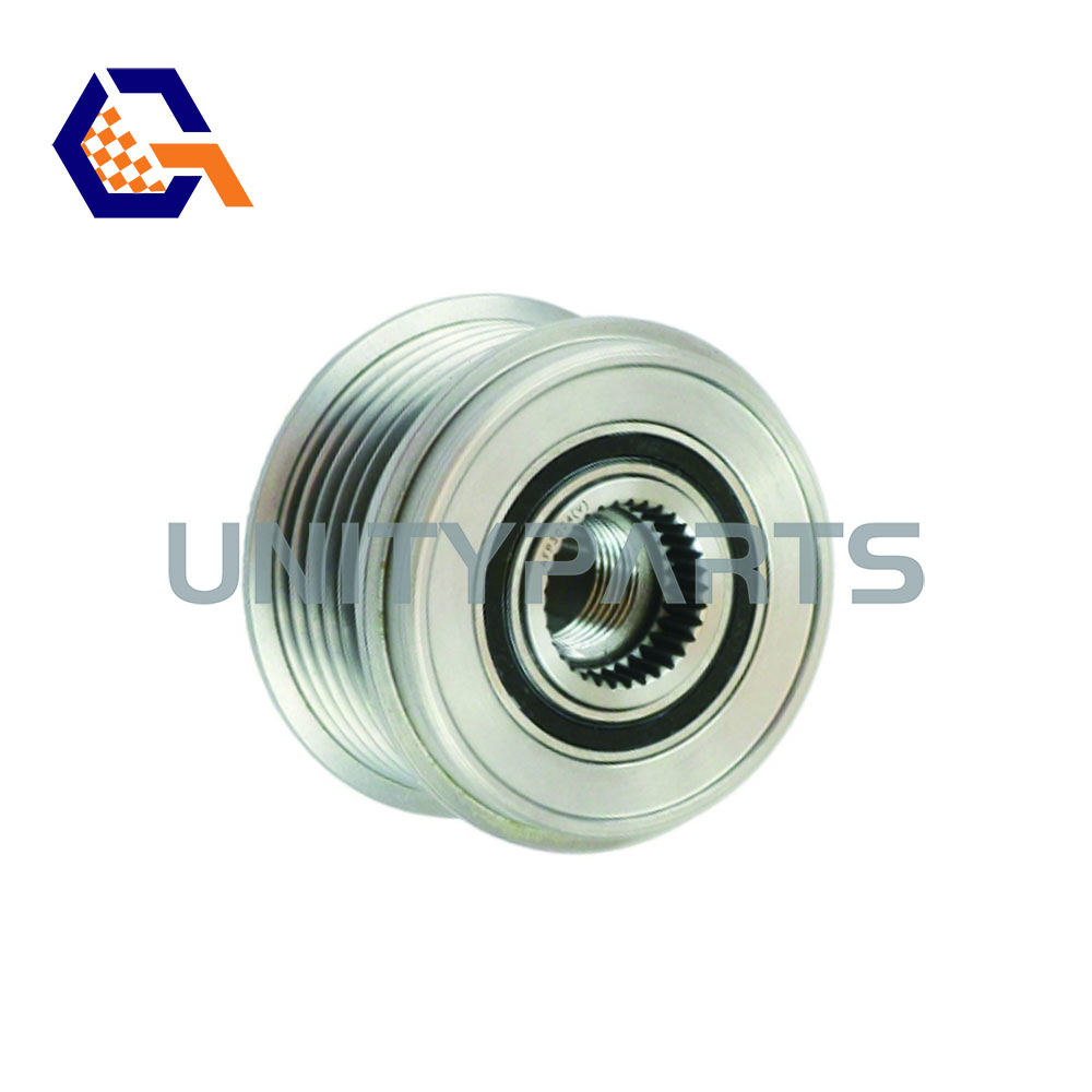 For NISSAN X-TRAIL T30 T31 ALTIMA TEANA J32 QR25DE Alternator Freewheel Clutch Pulley F-554755 F-554755.01 23151-JA02A 535013710
